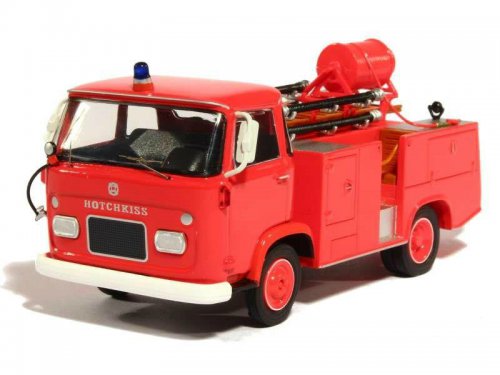 Hotchkiss PL60 Premier Secours Pompiers Guinard (пожарный) 101541 Модель 1:43