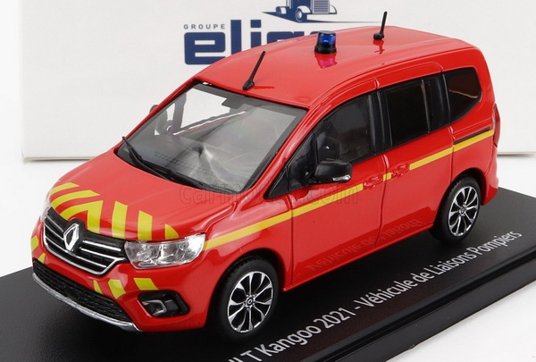 Модель 1:43 Renault Kangoo Vehicule De Liaisons Pompier - 2021