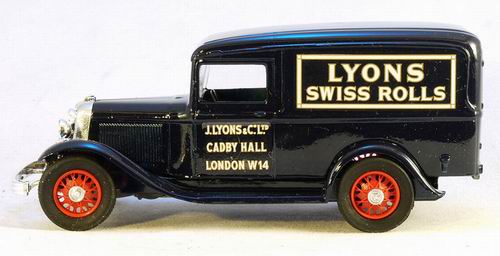 Модель 1:43 Ford V8 Van - LYONS - 1934