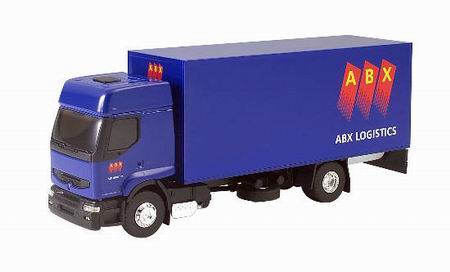 renault premium abx logistics 112801 Модель 1:43