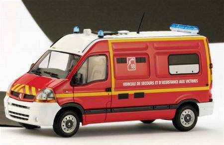 renault master ambulance province 113067 Модель 1:43