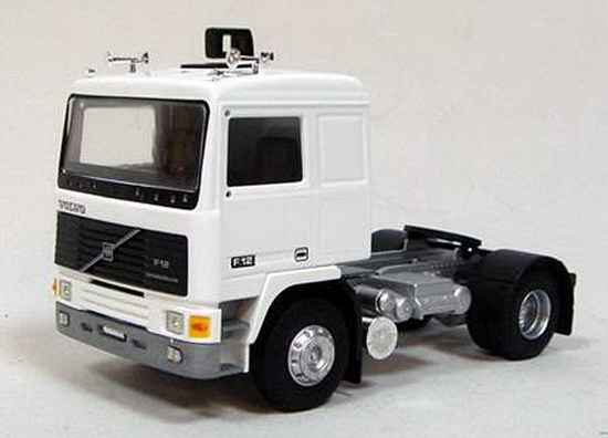 Модель 1:43 Volvo F12 (седельный тягач) - white
