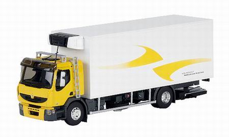 renault 410dxi euro5 premium distribution refrigerated truck 113148 Модель 1:43