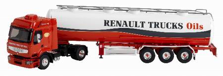renault premium 450dxi «renault trucks oils» 113174 Модель 1:43