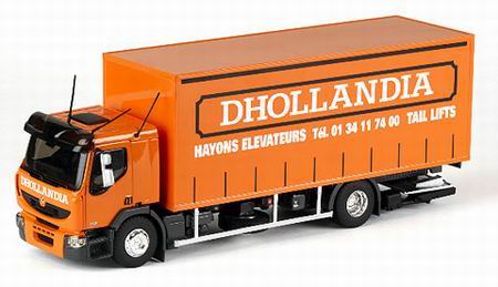 Модель 1:43 Renault Premium Distribution Truck Dhollandia