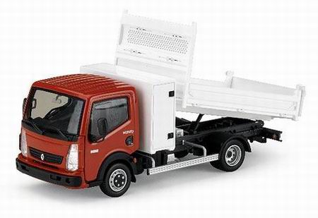 renault maxity with dump trailer 113638 Модель 1:43