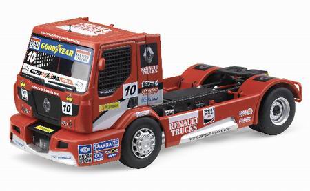 renault race truck №10 «frankie truck racing team» (frankie) 113699 Модель 1:43