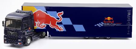 Модель 1:43 MAN TG XXL «Red Bull F1 Team» Transporter