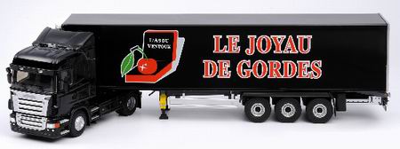 Модель 1:43 Scania R440 Highline - Semi Frigo - «L`As Du Ventoux» «Le Joyau De Gordes»