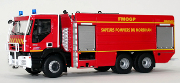 Модель 1:43 IVECO Trakker FMOGP-Gimaex 56