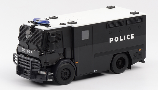 renault midlum mids "police" (бронированный грузовик) 114544 Модель 1:43