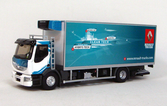 renault premium distribution hybrys renault trucks 114652 Модель 1:43