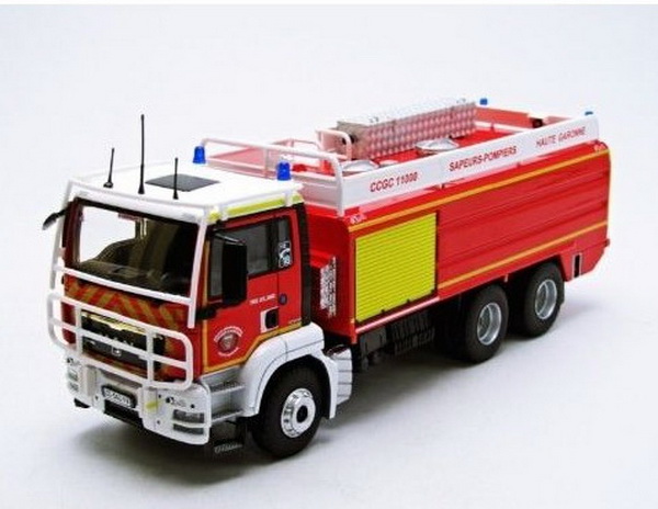 Модель 1:43 MAN TGS 33.360-CCGC 11000 GALLIN 31 (пожарный)