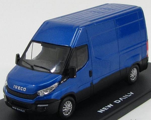 IVECO NEW DAILY (фургон) - blue 114948 Модель 1:43
