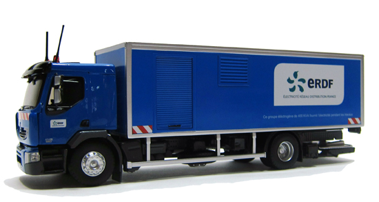 renault premium distribution camion court circuit 115097 Модель 1:43