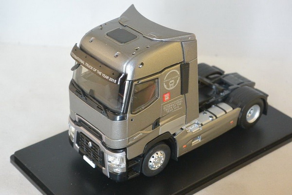 renault t520 high gris «truck of the year 2015» (седельный тягач) - grey 115405 Модель 1:43