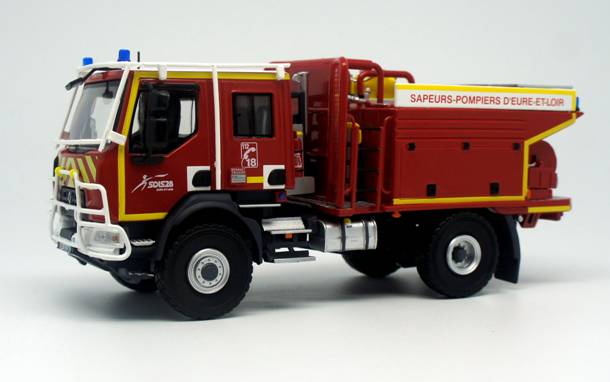 Модель 1:43 Renault D14 4X4 Sdis 28 Sapeurs Pompiers D'Eure Et Loir