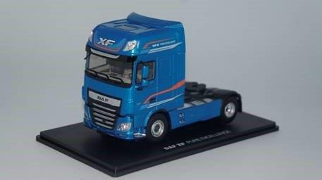 daf xf530 pure excellence (седельный тягач) - blue 116471 Модель 1:43