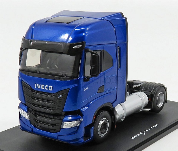 седельный тягач iveco s-way np s460 4×2 2020 blue 116668 Модель 1:43