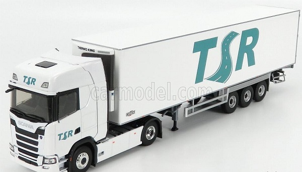 Модель 1:43 Scania S500 Semi Frigo Chereau Transports Tsr