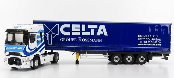 renault t high c п/прицепом "transports combronde celta" 2020 116840 Модель 1:43
