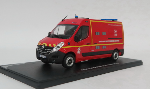 Модель 1:43 Renault Master VSAV SDIS 61 (пожарно-спасательный)