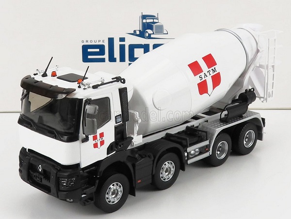renault - c430 satm truck tanker cement mix betoniera 2021 117253 Модель 1:43