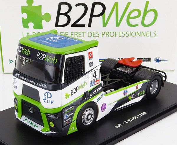 tracteur renault team aravi racing 117335 Модель 1:43