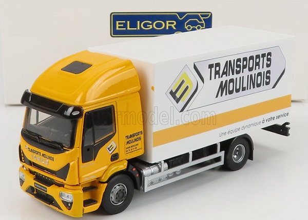 Модель 1:43 Iveco Eurocargo 160-320 Truck Moulinois Transports 2018