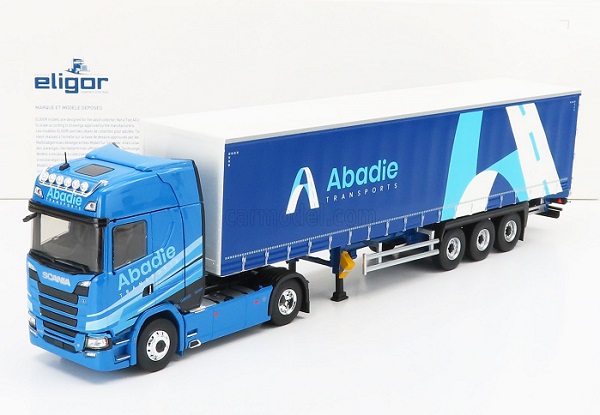 scania s500 truck abadie transports 2018 117539 Модель 1:43