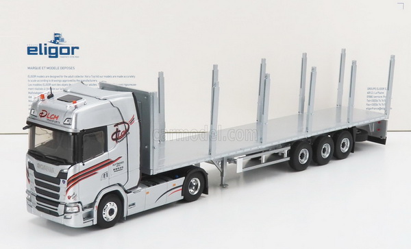 scania s500 truck dlcm transports 2018 117559 Модель 1:43