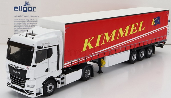 Модель 1:43 MAN TGX 18.470 Kimmel Transport - 2020