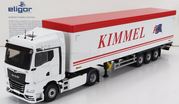 Модель 1:43 MAN TGX 18.470 Kimmel Transports - 2020