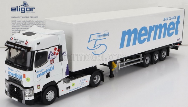 Модель 1:43 Renault T-Line High Mermet Transports - 2021