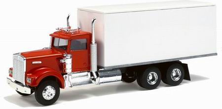 Модель 1:43 Kenworth W900 Box Truck