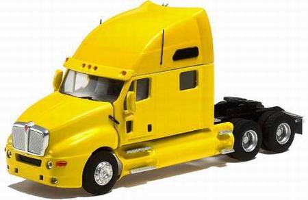 kenworth t2000 tractor - yellow 200053 Модель 1:43