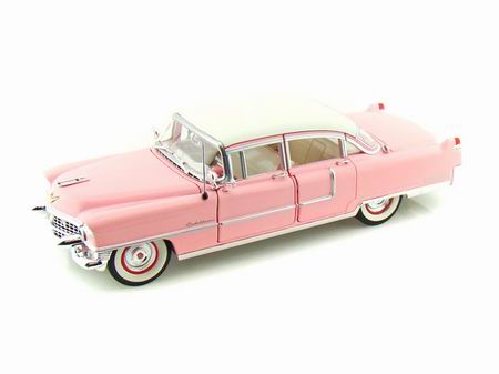 Модель 1:24 Cadillac Fleetwood Elvis Presley`s - pink