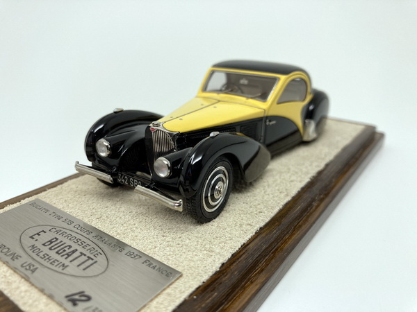 Модель 1:43 Bugatti Type 57 S Coupe Atalante 1937 France
