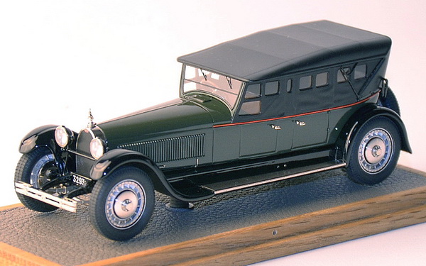 Модель 1:43 Bugatti T41 Royale (Ch. Packard № 41100 prototype original fermé) - exclusive for MAFMA (L.E.125pcs)