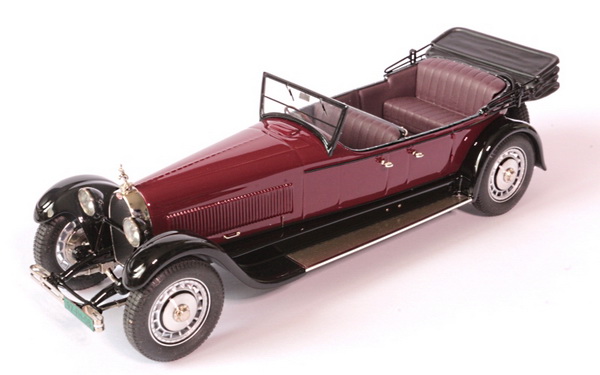 Модель 1:43 Bugatti T41 Royale (Reconstruction ouverte) - (L.E.80pcs for MAFMA)