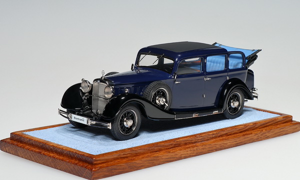 Модель 1:43 Mercedes-Benz Typ 500 Nurburg Landaulet by Rama VIII, King of Siam 1935 (L.E.60pcs)