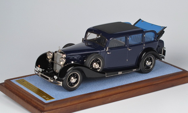 Модель 1:43 Mercedes-Benz Typ 500 Nurburg (W08) Landaulet by Rama VIII, King of Siam - 1935 - Original version  (L.e.30 pcs)