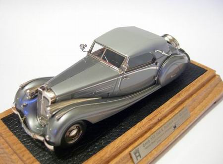 Модель 1:43 Horch 853 Roadster - Voll and Ruhrbeck body - Closed