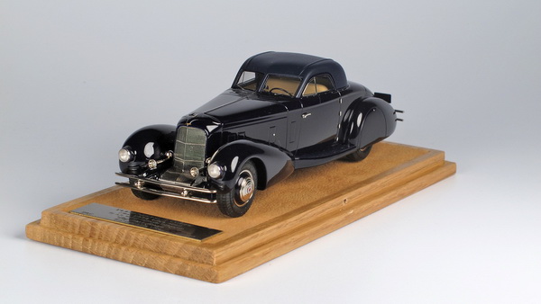 Модель 1:43 Duesenberg J Coupe 1934 Ch.#2569