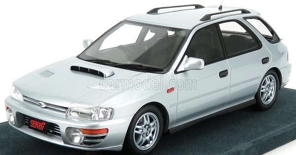 Модель 1:18 Subaru Impreza WRX Sport Wagon (GF8) - silver
