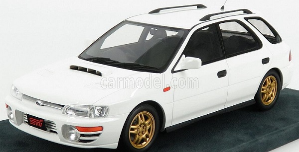 Модель 1:18 Subaru Impreza WRX Sport Wagon (GF8) - white
