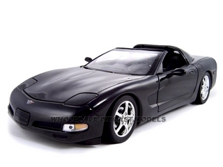 Модель 1:18 Chevrolet Corvette Coupe - black