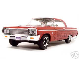 Модель 1:18 Chevrolet Impala SS - red