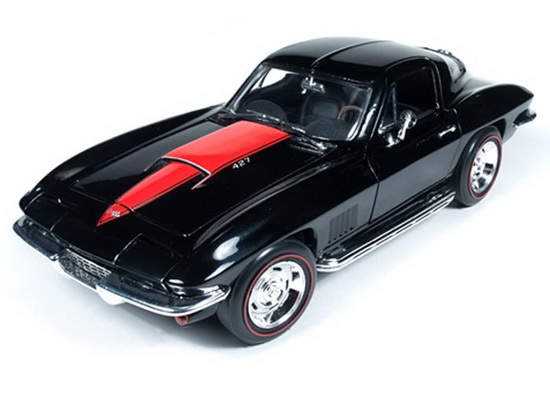 Модель 1:18 Chevrolet Corvette - black