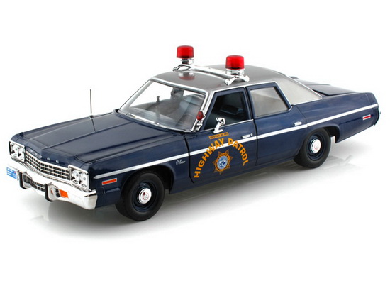 Модель 1:18 Dodge Monaco Pursuit Nevada State Police